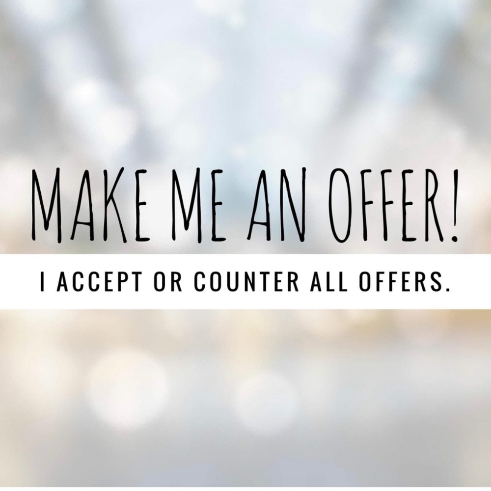 Make an offer
